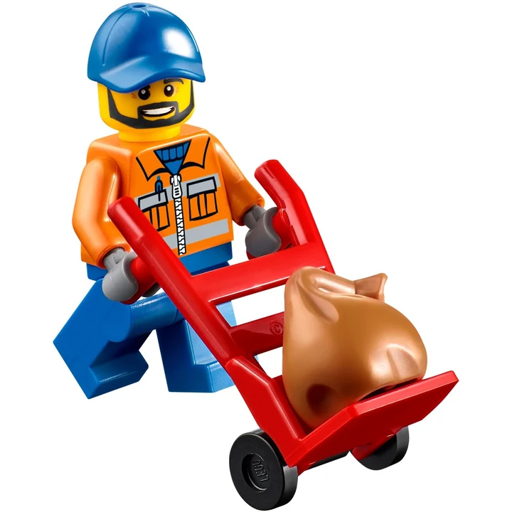 LEGO Juniors 10680 Müllabfuhr Bild 5