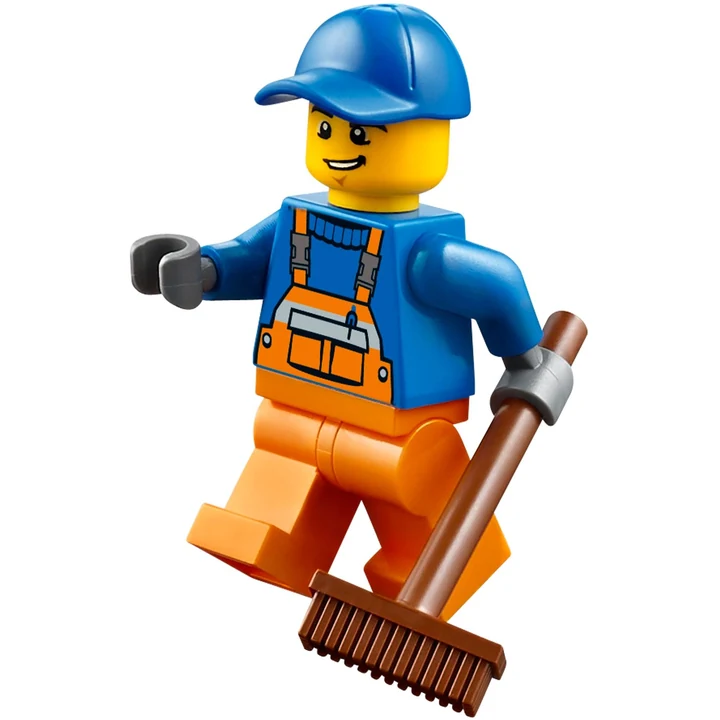 LEGO Juniors 10680 Müllabfuhr Bild 6