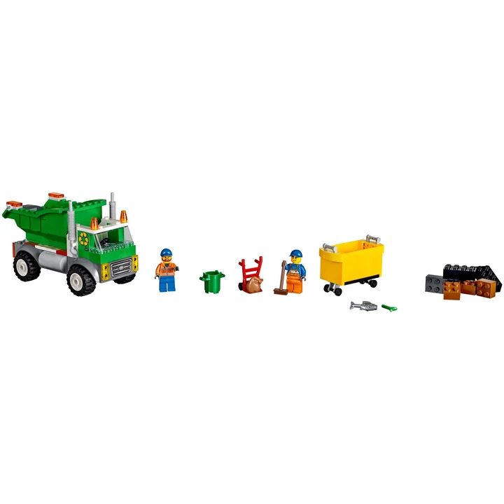 LEGO Juniors 10680 Müllabfuhr Bild 8