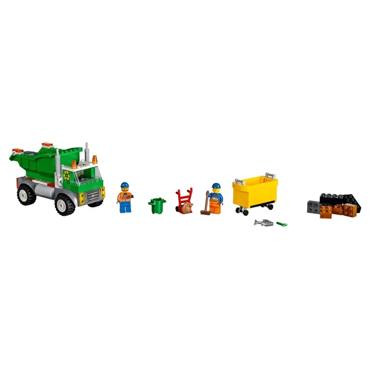 lego Juniors 10680 Müllabfuhr