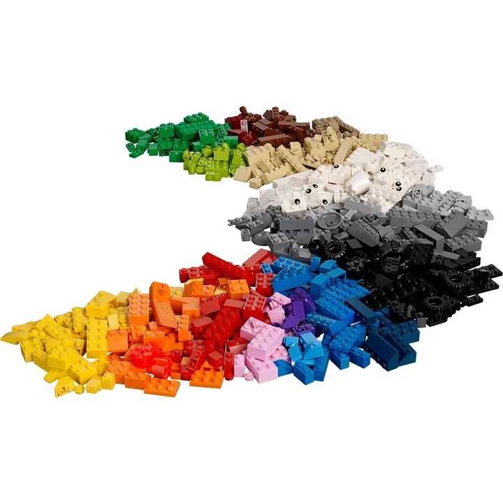 LEGO Bricks And More 10681 LEGO Bausteine-Würfel Bild 9
