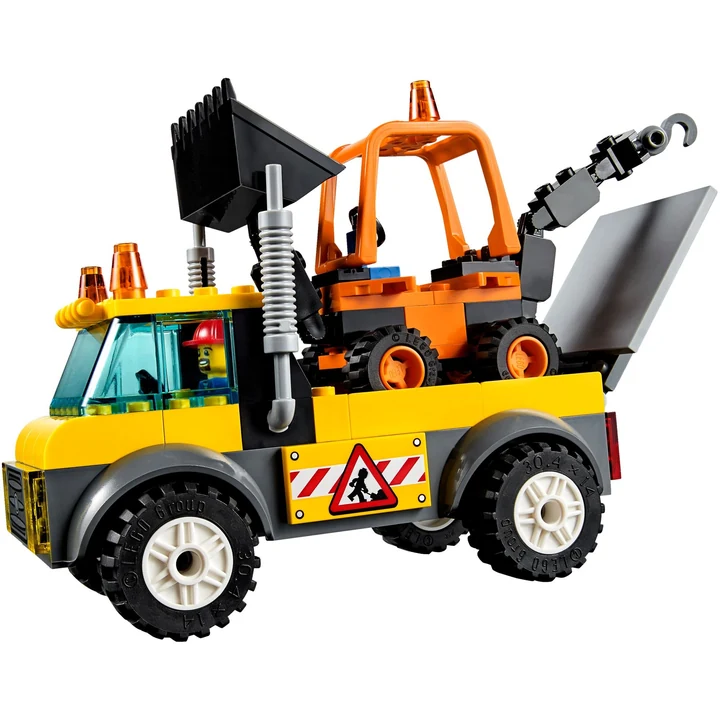 LEGO Juniors 10683 Straßenbau-Lastwagen Bild 3