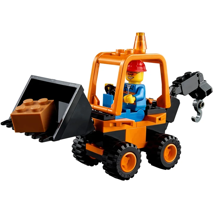 LEGO Juniors 10683 Straßenbau-Lastwagen Bild 4