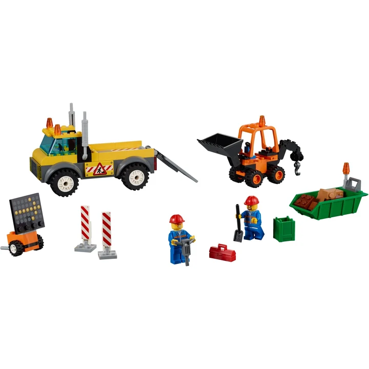 LEGO Juniors 10683 Straßenbau-Lastwagen Bild 8