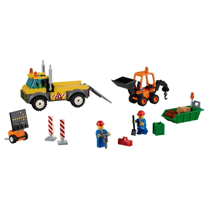 lego Juniors 10683 Straßenbau-Lastwagen