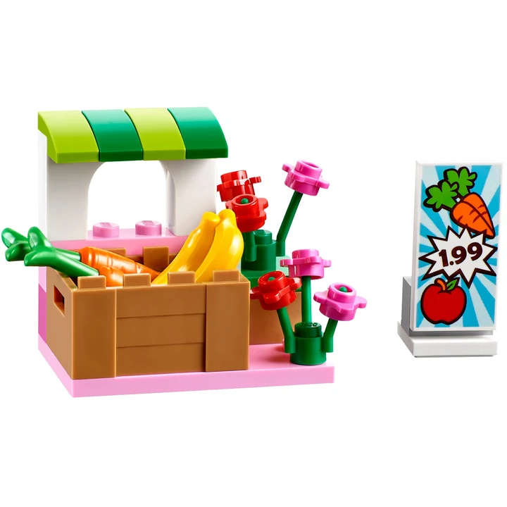 LEGO Juniors 10684 LEGO Juniors Supermarkt-Koffer Bild 4