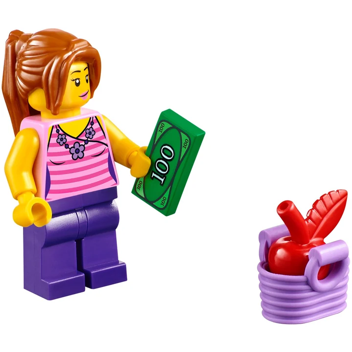 LEGO Juniors 10684 LEGO Juniors Supermarkt-Koffer Bild 6