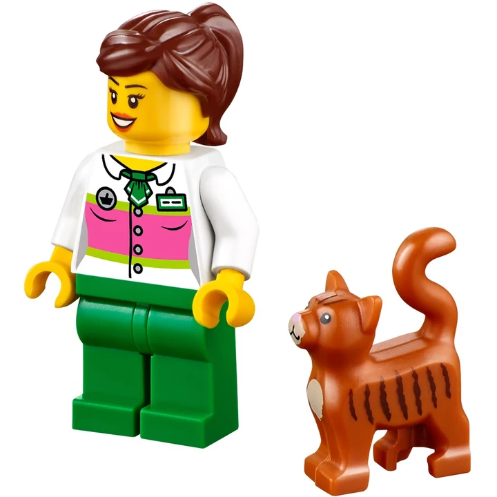 LEGO Juniors 10684 LEGO Juniors Supermarkt-Koffer Bild 7