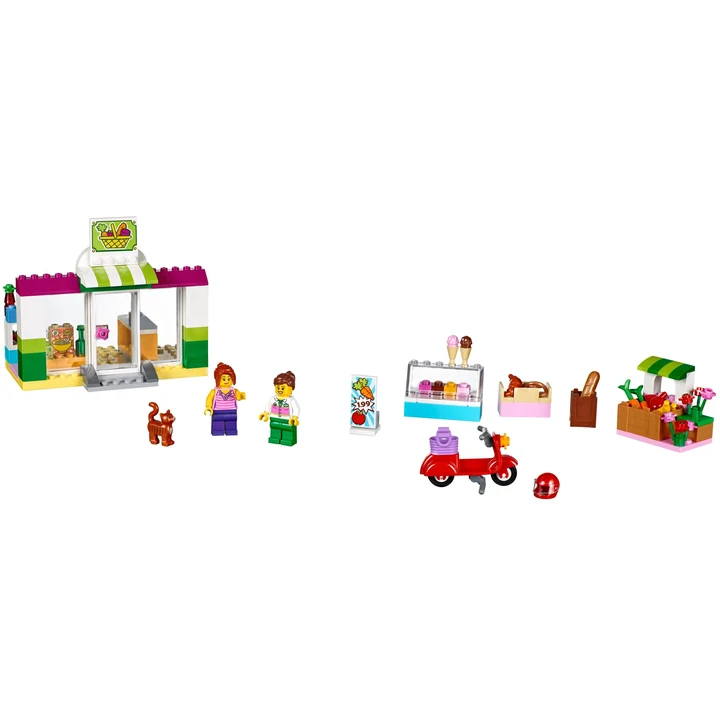 LEGO Juniors 10684 LEGO Juniors Supermarkt-Koffer Bild 8