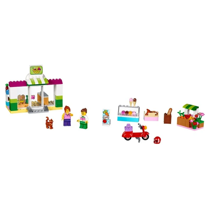 lego Juniors 10684 LEGO Juniors Supermarkt-Koffer