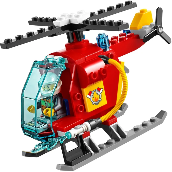 LEGO Juniors 10685 LEGO Juniors Feuerwehr-Koffer Bild 3