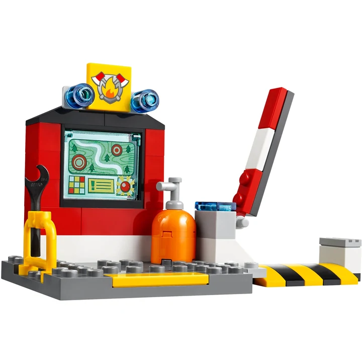 LEGO Juniors 10685 LEGO Juniors Feuerwehr-Koffer Bild 4