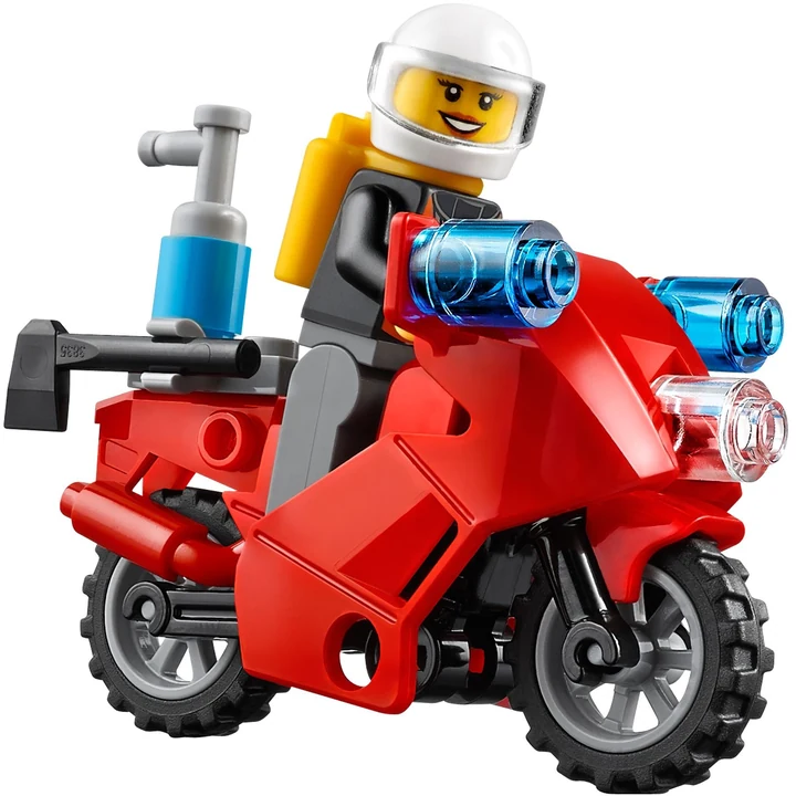 LEGO Juniors 10685 LEGO Juniors Feuerwehr-Koffer Bild 5