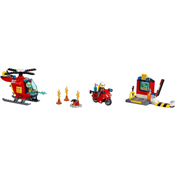 LEGO Juniors 10685 LEGO Juniors Feuerwehr-Koffer Bild 7