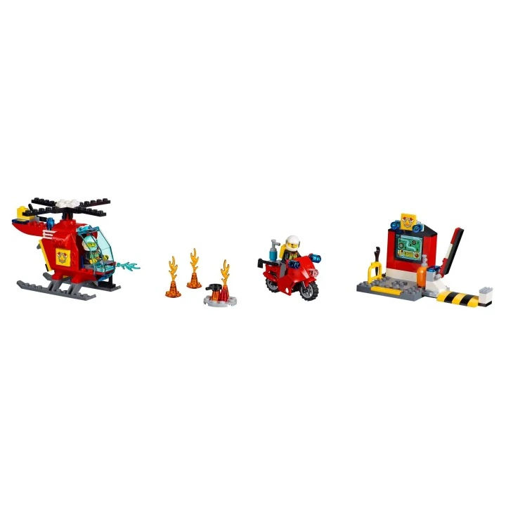 lego Juniors 10685 LEGO Juniors Feuerwehr-Koffer