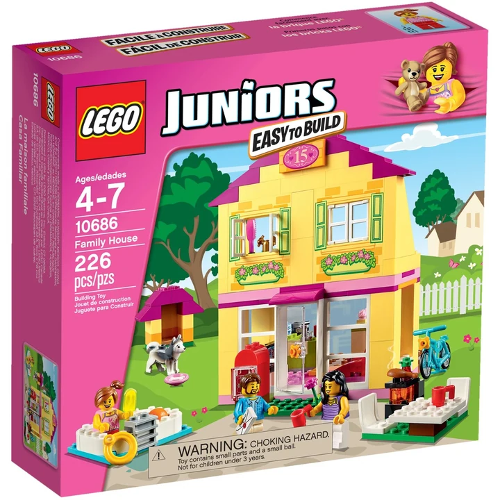 LEGO Juniors 10686 Einfamilienhaus Bild 2