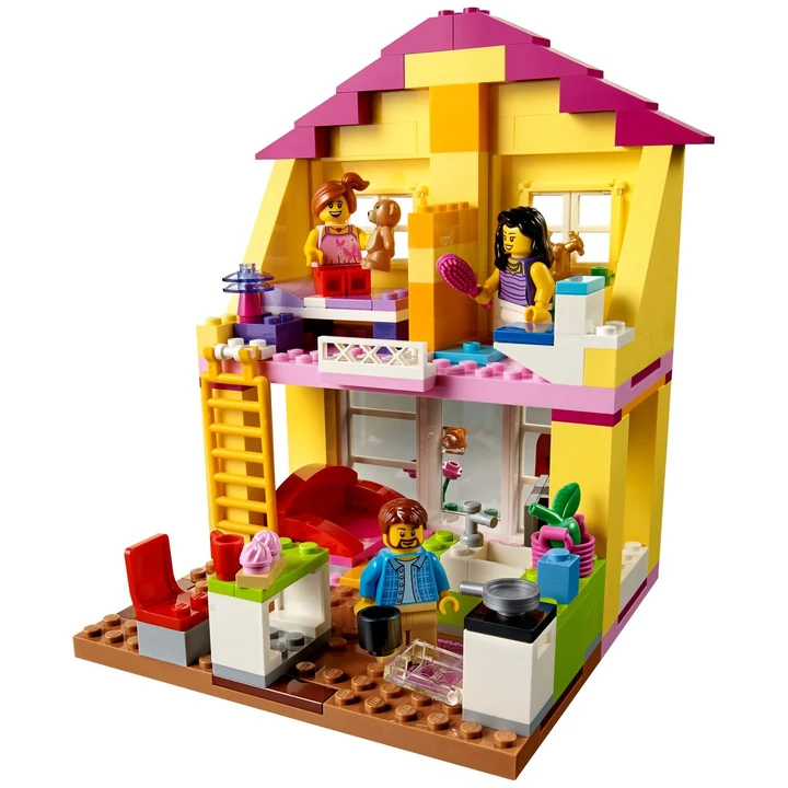 LEGO Juniors 10686 Einfamilienhaus Bild 3