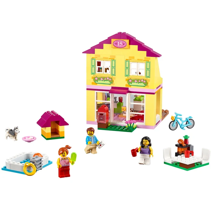 LEGO Juniors 10686 Einfamilienhaus Bild 8