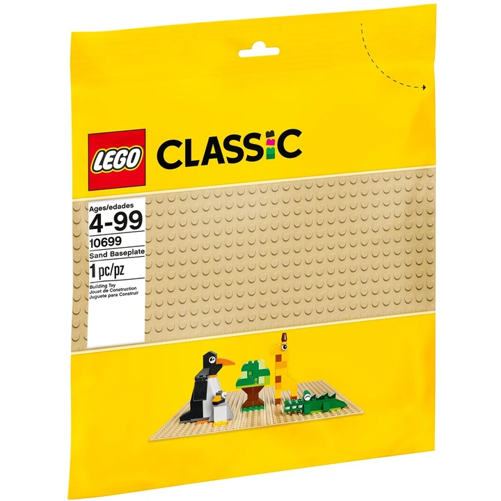 LEGO Classic 10699 32x32 Sandfarbene Grundplatte Bild 2