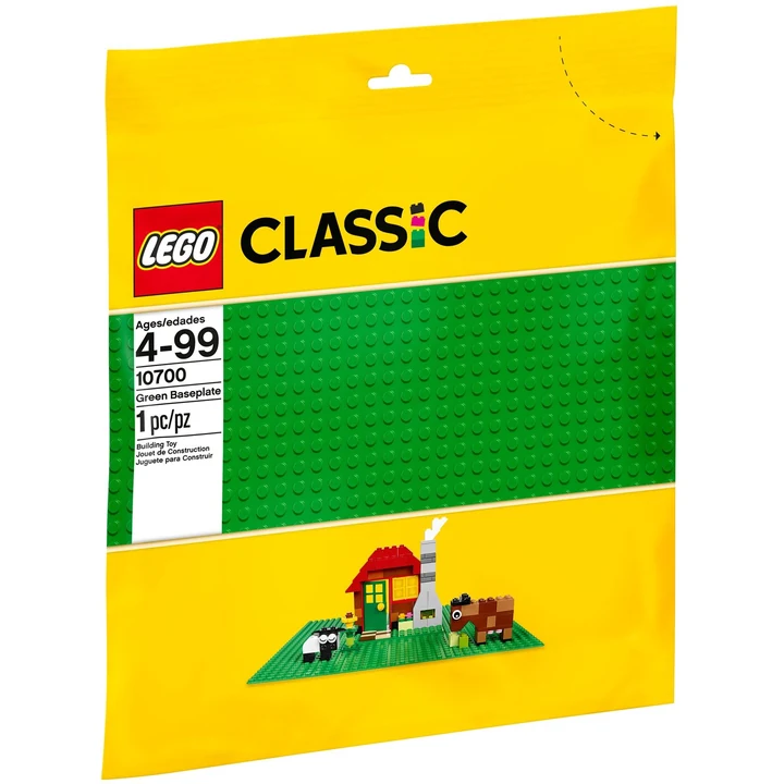 LEGO Classic 10700 32x32 Grüne Grundplatte Bild 2