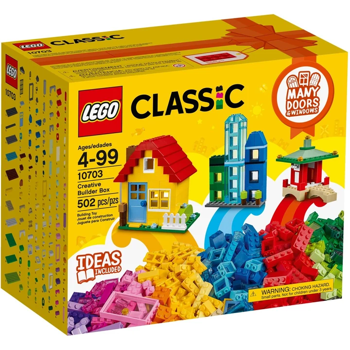 LEGO Classic 10703 LEGO Kreativ-Bauset Gebäude Bild 2