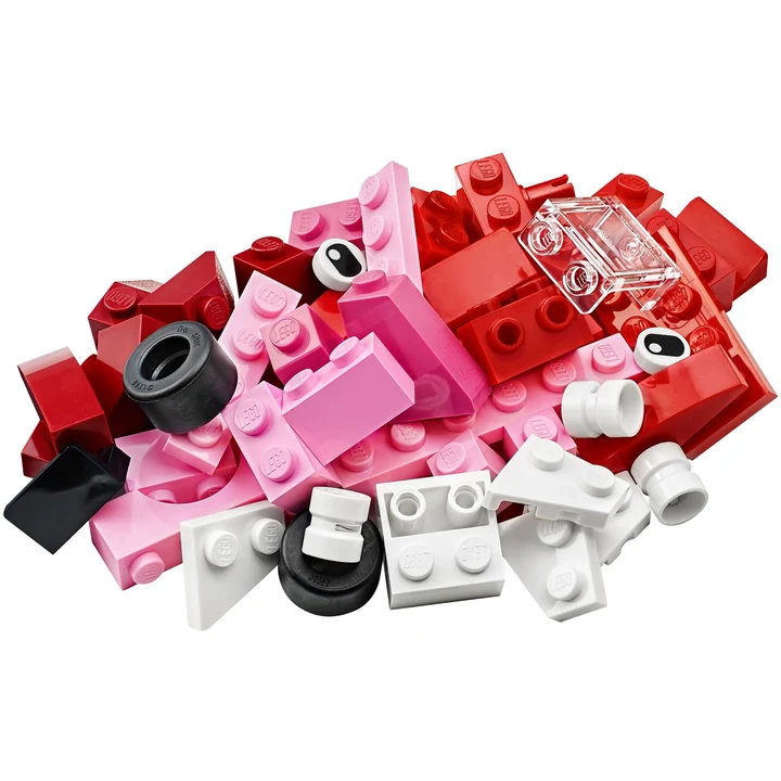 LEGO Classic 10707 Kreativ-Box Rot Bild 6