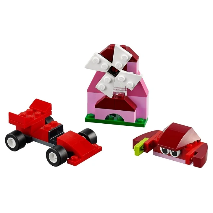 lego classic 10707 Kreativ-Box Rot