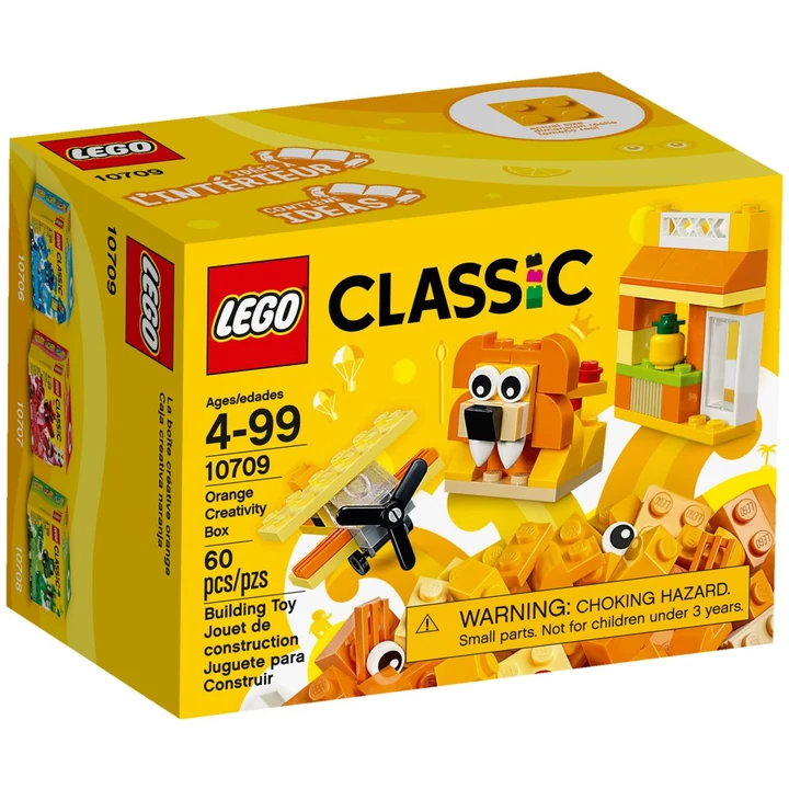 LEGO Classic 10709 Kreativ-Box Orange Bild 2