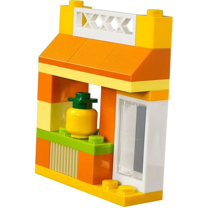 LEGO Classic 10709 Kreativ-Box Orange Bild 3
