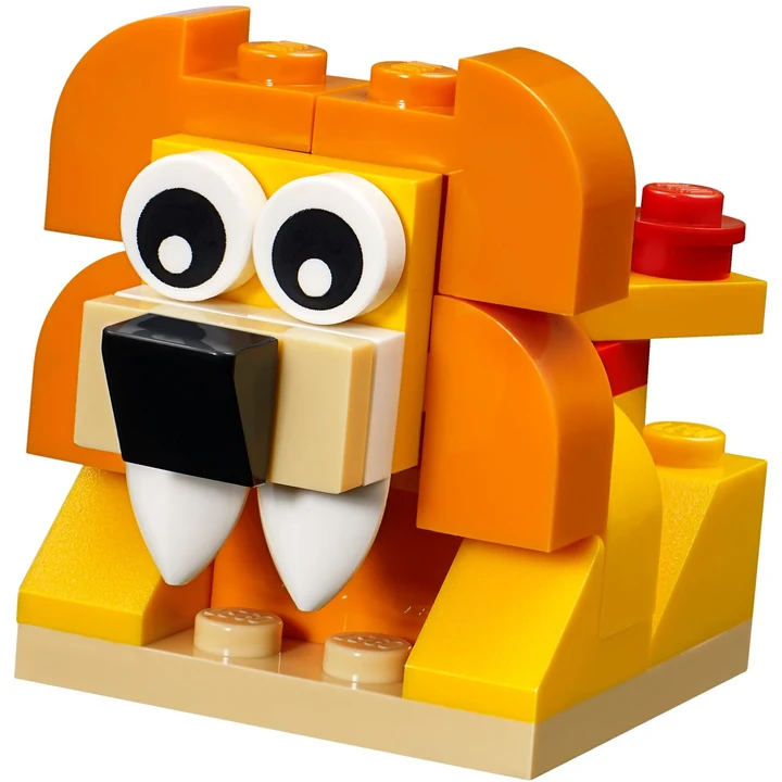 LEGO Classic 10709 Kreativ-Box Orange Bild 4