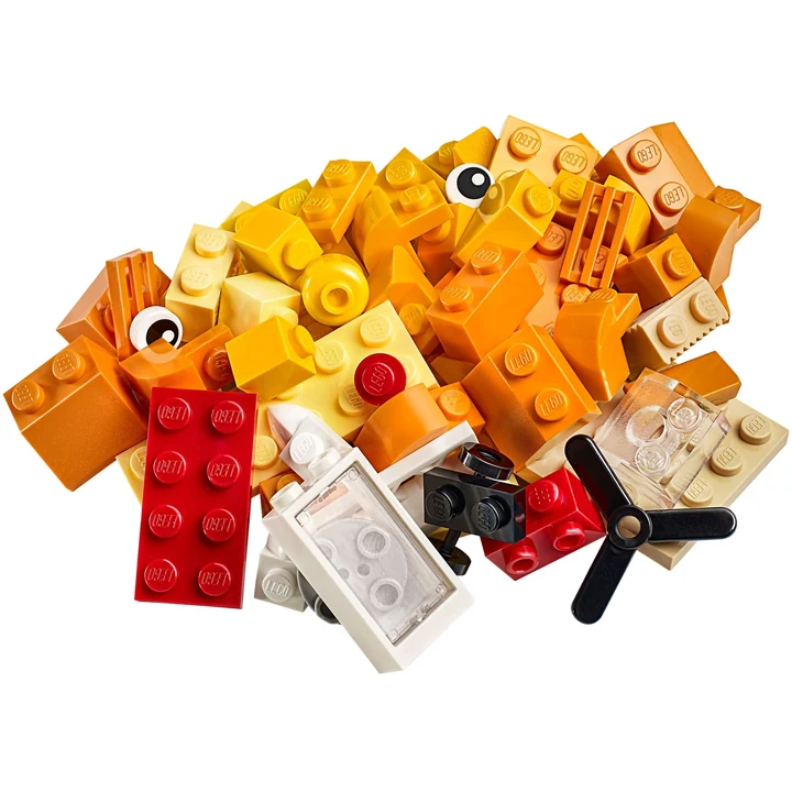 LEGO Classic 10709 Kreativ-Box Orange Bild 6