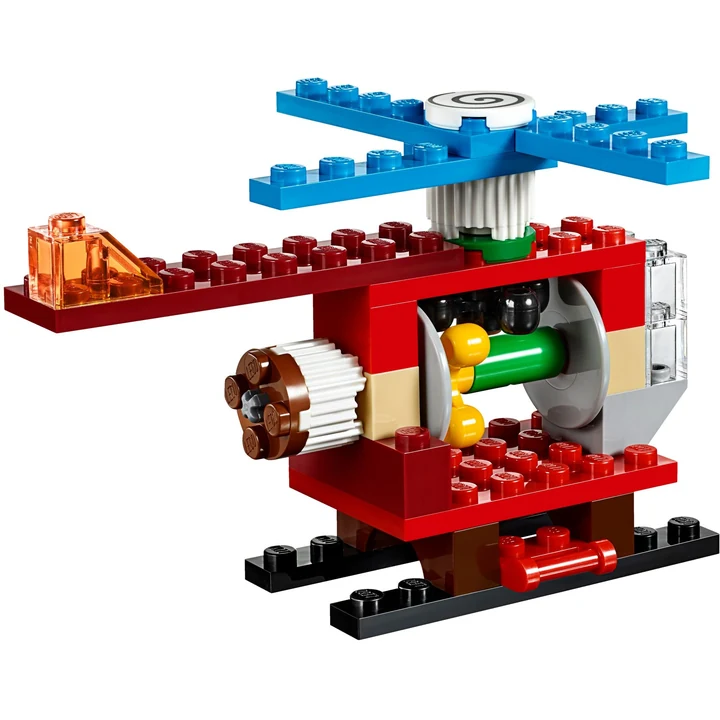 LEGO Classic 10712 Bausteineset Zahnräder Bild 3