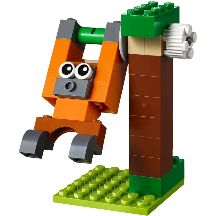 LEGO Classic 10712 Bausteineset Zahnräder Bild 8