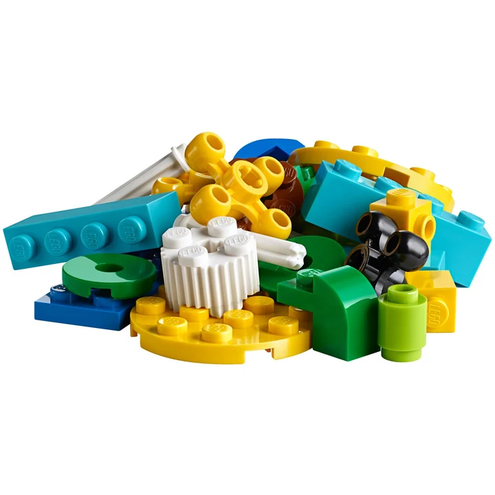 LEGO Classic 10712 Bausteineset Zahnräder Bild 9