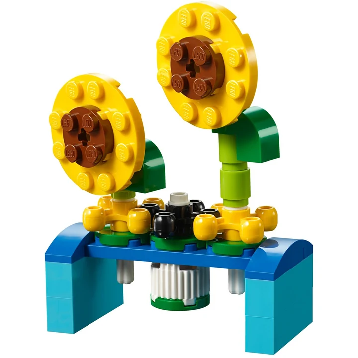 LEGO Classic 10712 Bausteineset Zahnräder Bild 10