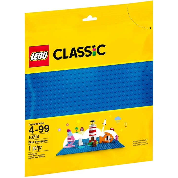 LEGO Classic 10714 32x32 Blaue Bauplatte Bild 2