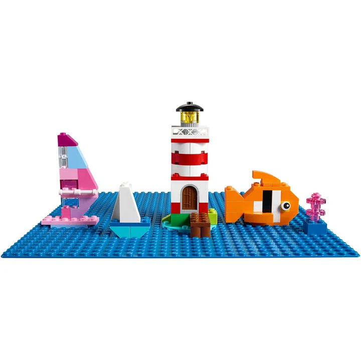 LEGO Classic 10714 32x32 Blaue Bauplatte Bild 3