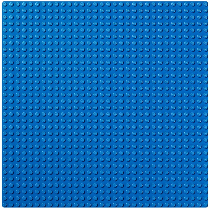 LEGO Classic 10714 32x32 Blaue Bauplatte Bild 4