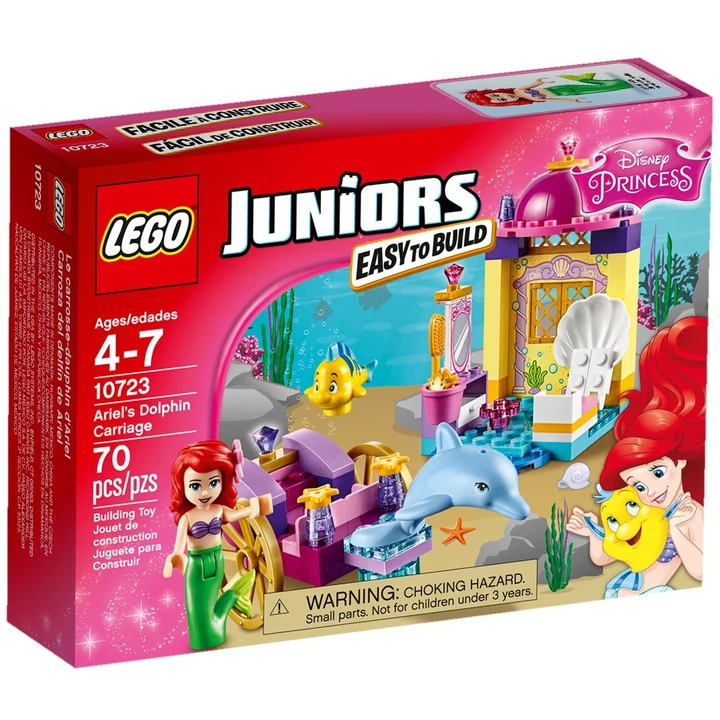 LEGO Juniors 10723 Arielles Delfinkutsche Bild 2