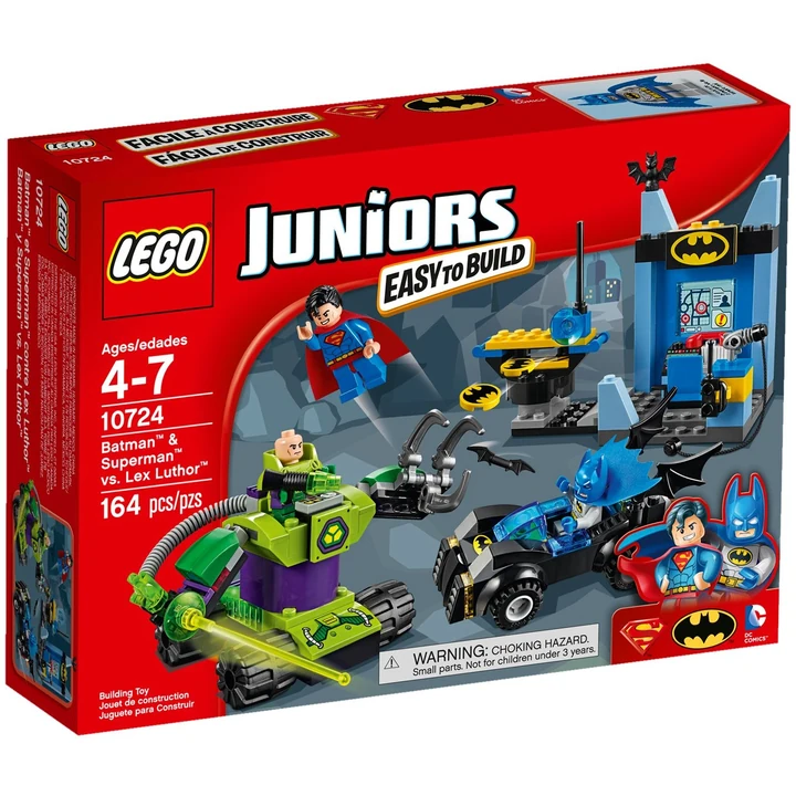 LEGO Juniors 10724 Batman™ &amp; Superman™ gegen Lex Luthor™ Bild 2