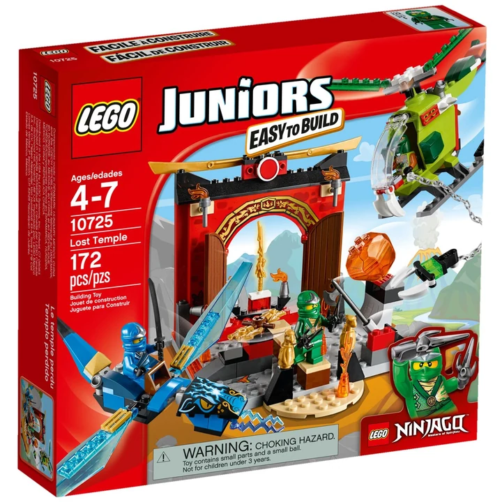 LEGO Juniors 10725 Der verlorene Tempel Bild 2