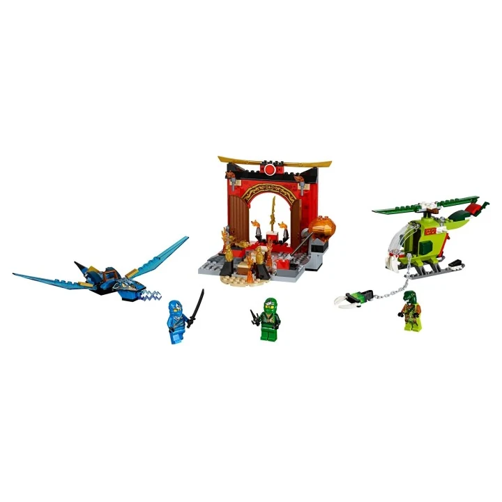 lego Juniors 10725 Der verlorene Tempel