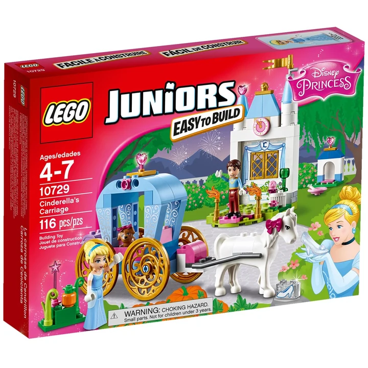LEGO Juniors 10729 Cinderellas Märchenkutsche Bild 2