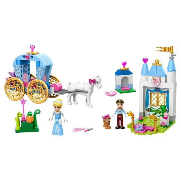 lego Juniors 10729 Cinderellas Märchenkutsche