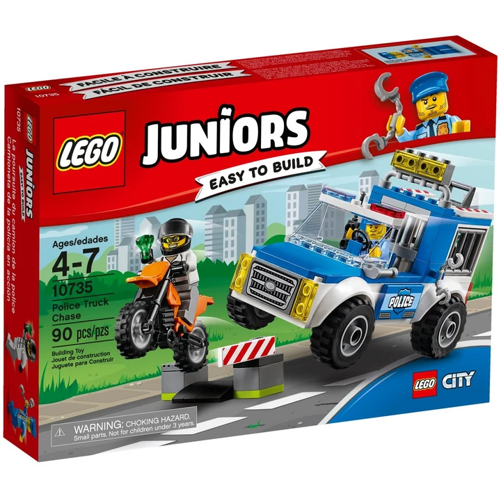 LEGO Juniors 10735 Polizei auf Verbrecherjagd Bild 2