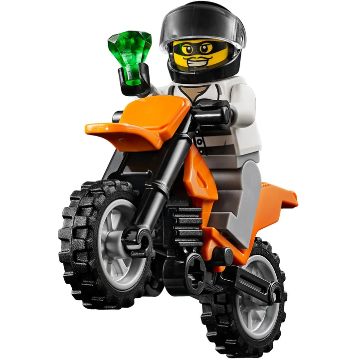 LEGO Juniors 10735 Polizei auf Verbrecherjagd Bild 3