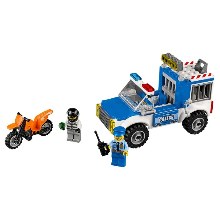 lego Juniors 10735 Polizei auf Verbrecherjagd