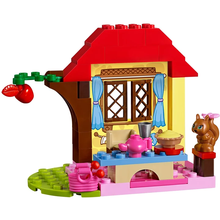 LEGO Juniors 10738 Schneewittchens Waldhütte Bild 3