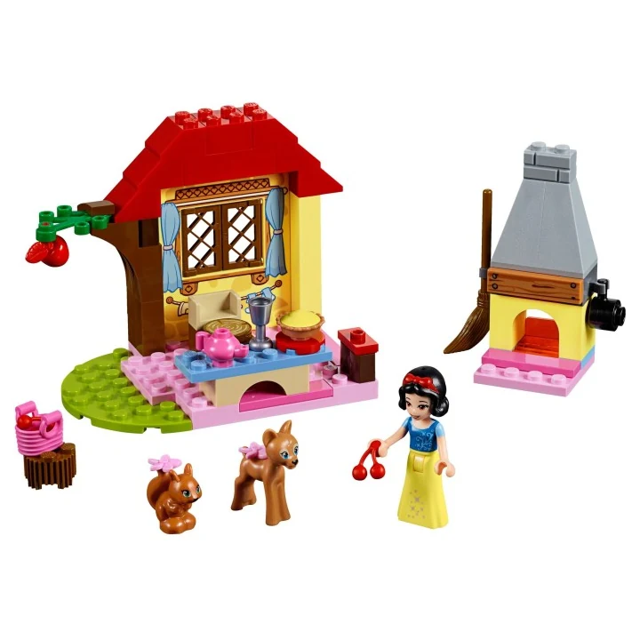 lego Juniors 10738 Schneewittchens Waldhütte
