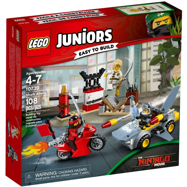 LEGO Juniors 10739 Haiangriff Bild 2